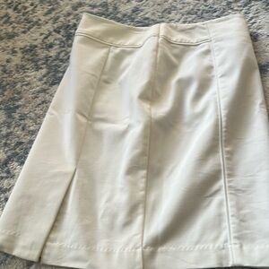 Express white pencil skirt size 6